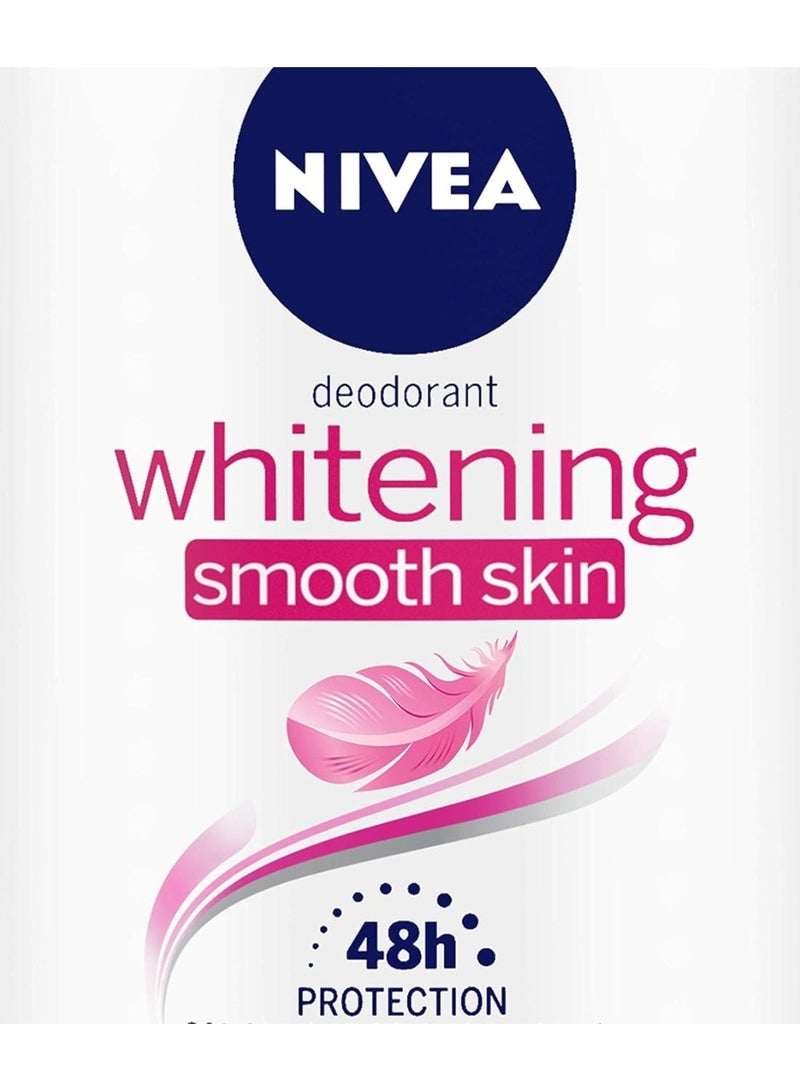 نيفيا رول أون لتفتيح وتنعيم البشرة للنساء، 50 مل (عبوة من 4 قطع) - Image 2